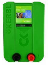 KERBL Elektryzator uniwersalny TITAN DUO 1500, dla koni, bydła i małych zwierząt, 1,5 J