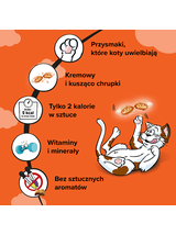 DREAMIES  Mega Pudełko 2x350 g – karma uzupełniająca dla dorosłych kotów, z pysznym kurczakiem