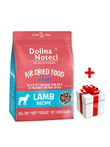 DOLINA NOTECI Superfood Junior Danie z jagnięciną- karma suszona dla psa 5kg + niespodzianka dla psa GRATIS!