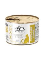 4Vets Cat Urinary Non-struvite 6x185g