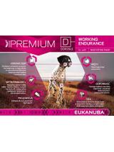 Eukanuba  performance working & endurance 15kg + niespodzianka dla psa GRATIS!