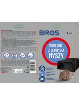 BROS - Pudełko z lepem na myszy (1szt.)