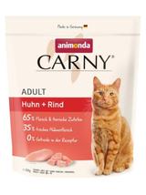 ANIMONDA Cat Carny Adult karma sucha dla kota Kurczak Wołowina 350g