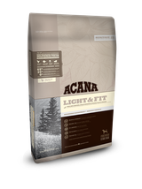 ACANA  Light & Fit Dog 11,4kg + niespodzianka dla psa GRATIS!