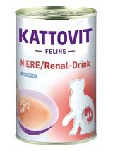 Kattovit Drink Niere/Renal kaczka 6x135ml puszka