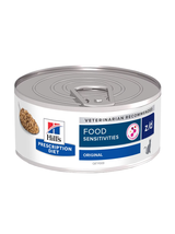 HILL'S PD Prescription Diet Feline z/d Food Sensitivities 156g puszka