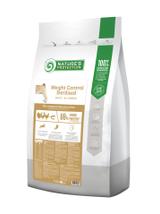 NATURES PROTECTION Weight Control Sterilised Poultry with Krill Adult All Breeds 12kg Opakowanie Uszkodzone (3974,3953,6512)