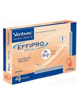 EFFIPRO  Spot-On pies S 2-10 kg (pipeta 4 x 0,67ml)