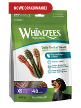 WHIMZEES Szczoteczka XS 48szt