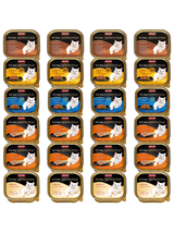 ANIMONDA Cat Vom Feinsten adult Adult Mix Smaków 24x100g