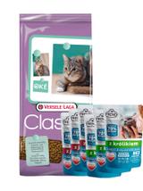 VERSELE-LAGA Classic Cat Variety 10kg + Frendi 6x100g