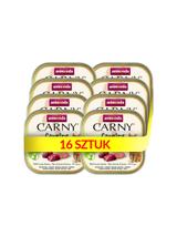 ANIMONDA Carny Country Adult Kurczak,Cielęcina i Sarna 16x100g