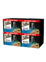 Sheba Delicacy in Jelly Kolekcja Smaków Rybnych w galaretce 160x85g