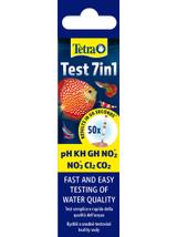 TETRA Test 7in1 Paski testowe do wody w akwarium 50szt.