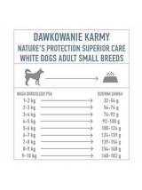 NATURES PROTECTION Superior Care Grain Free White Fish Adult Small Breeds 1,5kg/Opakowanie uszkodzone (9205) !!!!