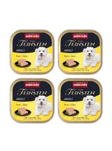 ANIMONDA Dog Vom Feinsten Adult indyk z żółtym serem 22x150g