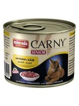 ANIMONDA Cat Carny Senior smak: kurczak z serem 24x200g