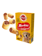PEDIGREE® Markies™ Original 500g - chrupiące ciasteczka dorosłych dla psów