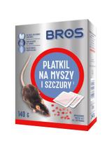 BROS - Płatkil na myszy i szczury 140g