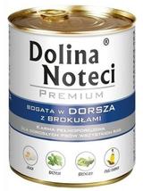 Dolina Noteci Premium Dorsz z brokułami 6x800g
