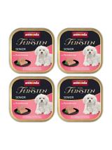 ANIMONDA Dog Vom Feinsten Senior smak: Serca Indyka 6x150g
