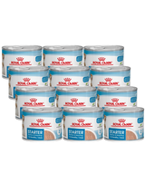 ROYAL CANIN Starter Mousse Mother & Babydog 12x195g karma mokra - mus, dla suk w czasie ciąży, laktacji oraz szczeniąt