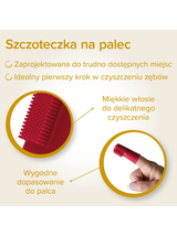 Beaphar PUPPY DENTAL KIT - zestaw: pasta do zębów 50g + szczoteczka dla szczeniąt + szczoteczka naparstkowa