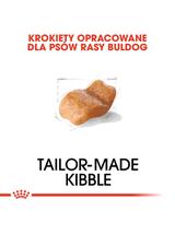 ROYAL CANIN Bulldog Adult 12kg karma sucha dla psów dorosłych rasy bulldog + niespodzianka dla psa GRATIS!