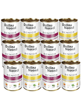 Dolina Noteci PREMIUM Senior Mix Smaków 12x400g