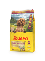JOSERA EXCLUSIVE Mini Adult / Lamb & Sweet Potato 10kg / Opakowanie uszkodzone (9305,9531) !!!