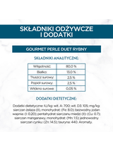 GOURMET Perle karma dla dorosłych kotów Mięsny Duet 4x85g
