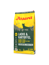 JOSERA Adult Salmon & Potato 12,5kg/ opakowanie uszkodzone (8792,8860,9196,9447)!!!