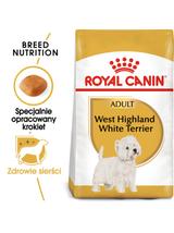 ROYAL CANIN West Highland White Terrier Adult 3kg karma sucha dla psów dorosłych rasy west highland white terrier