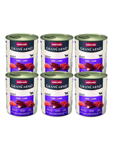 ANIMONDA GranCarno Adult Dog smak: Wołowina + jagnięcina 6 x 800g