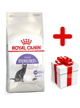 ROYAL CANIN  Sterilised 10kg karma sucha dla kotów dorosłych, sterylizowanych + niespodzianka dla kota GRATIS!