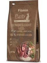 FITMIN Purity Senior Venison, Lamb& rice Light 12kg
