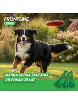 FRONTLINE Combo Spot -On Pies XL powyżej 40kg (pipeta 3x 4,02ml)