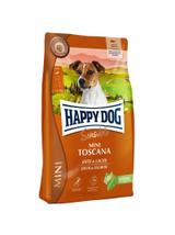Happy Dog Mini Toscana 4 kg + niespodzianka dla psa GRATIS!