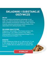 Purina One Sterilcat z indykiem i zieloną fasolką 85g