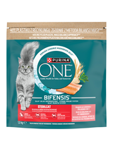 PURINA ONE Bifensis Sterilcat Karma dla kotów bogata w łososia 1,4 kg