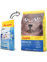 JOSERA Marinesse 10kg + niespodzianka dla kota GRATIS!