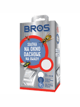 BROS - Siatka na okno dachowe 120x170 biała