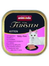 ANIMONDA Cat Vom Feinsten Baby Pate 100g