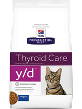 HILL'S PD Prescription Diet Feline y/d 1,5kg