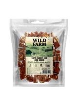 WILD FARM kostki z królika i dorsza miękkie 500g przysmak dla psa