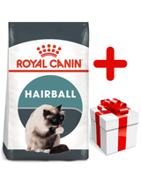ROYAL CANIN Hairball Care 10kg karma sucha dla kotów dorosłych, eliminacja kul włosowych + niespodzianka dla kota GRATIS!