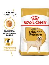 ROYAL CANIN® Labrador Retriever Adult 11,5 kg karma sucha dla psów dorosłych do 5. roku życia, rasy labrador retriever / Opakowanie uszkodzone (5766)!!!