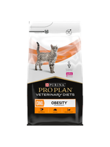 PRO PLAN Veterinary Diets OM St/Ox Obesity Management Karma sucha dla kota 5kg//Opakowanie uszkodzone (6611,8862) !!!