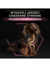 PRO PLAN Sensitive Skin Small & Mini Adult Karma dla psów bogata w łososia 7kg