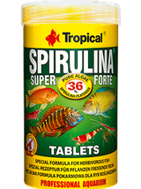 TROPICAL Super Spirulina Forte Tablets 2kg 4500szt.